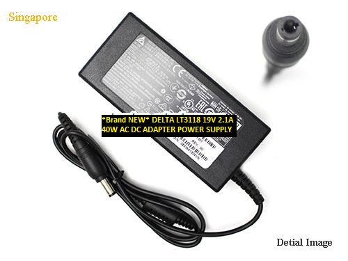 *Brand NEW* LT3118 DELTA 19V 2.1A 40W AC DC ADAPTER POWER SUPPLY